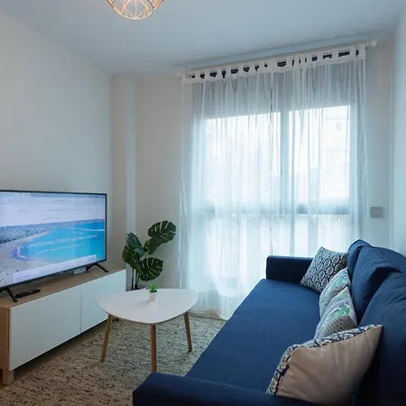 Semesterbostad Eli Canteras-parking-airco By Canariasgetaway Las Palmas de Gran Canaria