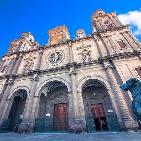 Eli Canteras-parking-airco By Canariasgetaway Σπίτι διακοπών *