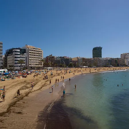 度假居 Eli Canteras-parking-airco By Canariasgetaway *