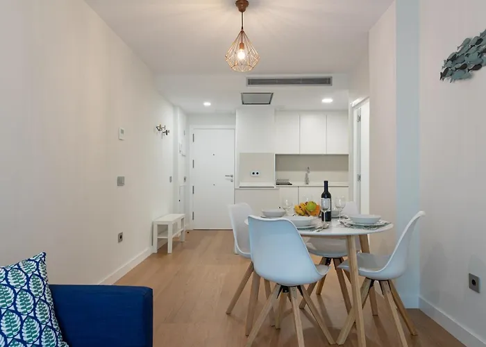 Eli Canteras-parking-airco By Canariasgetaway 度假居 *