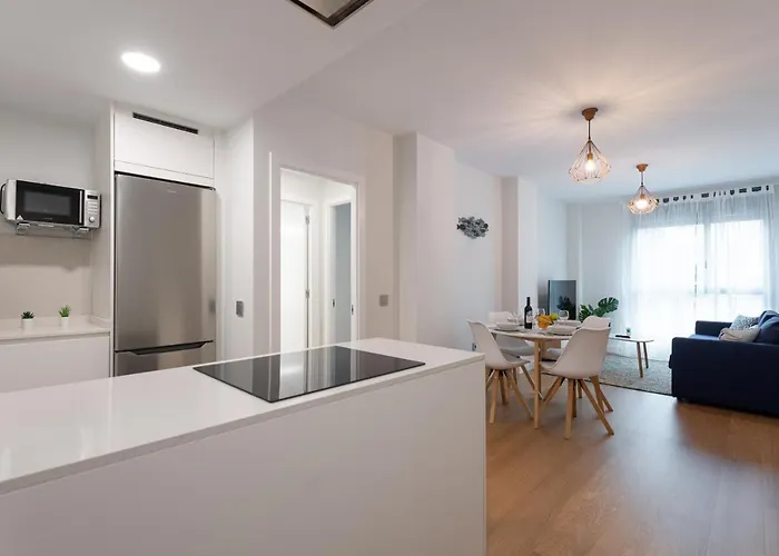 度假居 Eli Canteras-parking-airco By Canariasgetaway *