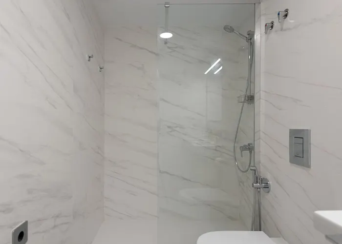 Eli Canteras-parking-airco By Canariasgetaway 度假居