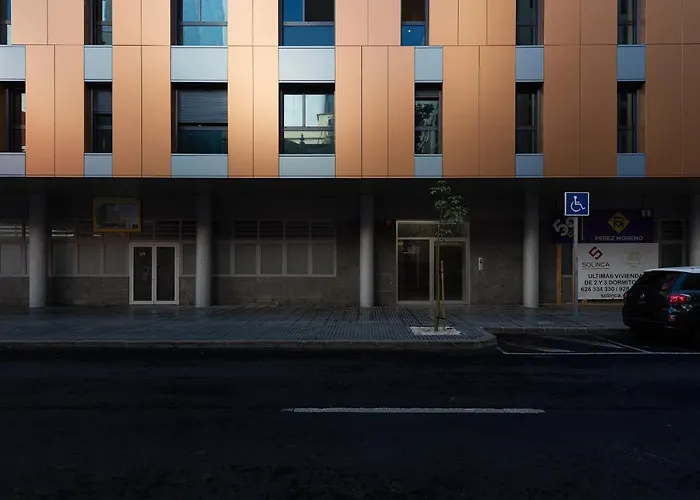 度假居 Eli Canteras-parking-airco By Canariasgetaway