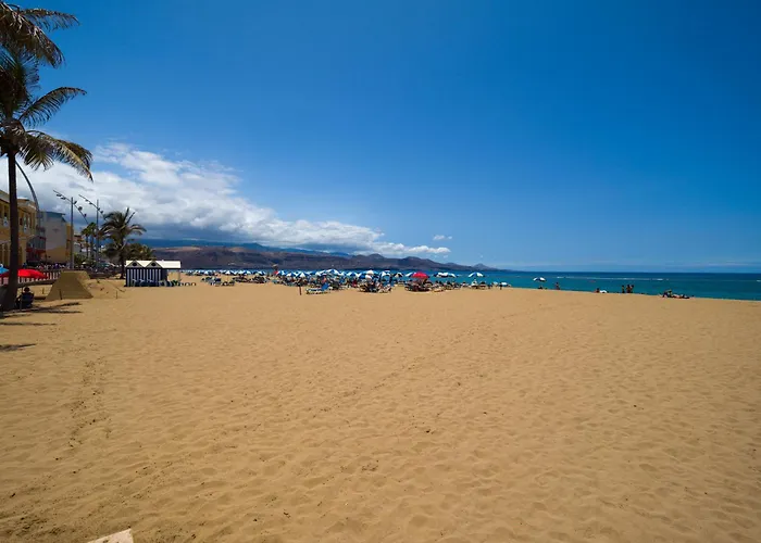 度假居 Eli Canteras-parking-airco By Canariasgetaway *