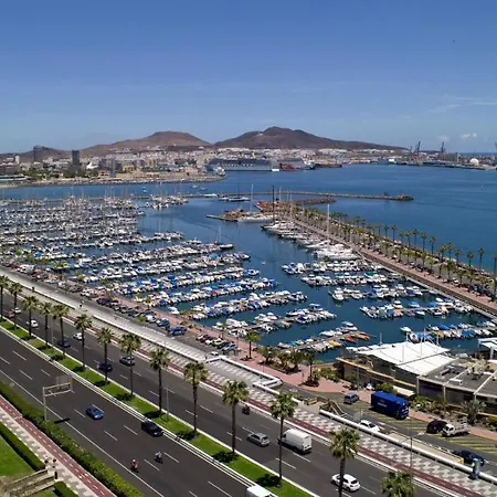 別荘 Eli Canteras-parking-airco By Canariasgetaway