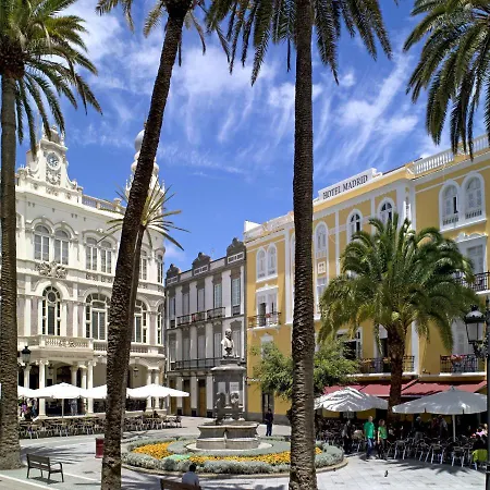 別荘 Eli Canteras-parking-airco By Canariasgetaway