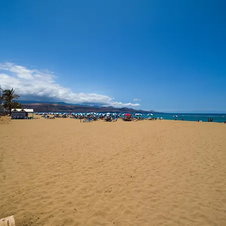 別荘 Eli Canteras-parking-airco By Canariasgetaway *