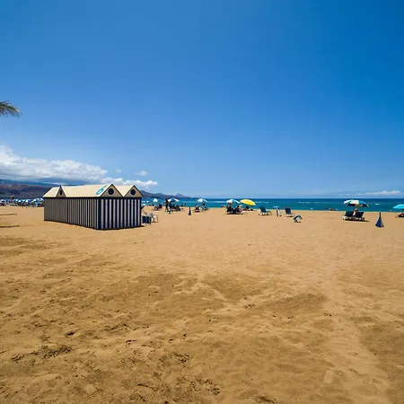 別荘 Eli Canteras-parking-airco By Canariasgetaway *