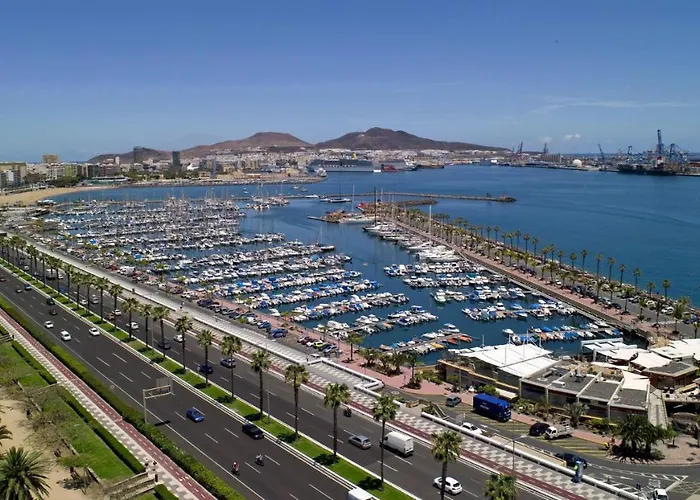 別荘 Eli Canteras-parking-airco By Canariasgetaway