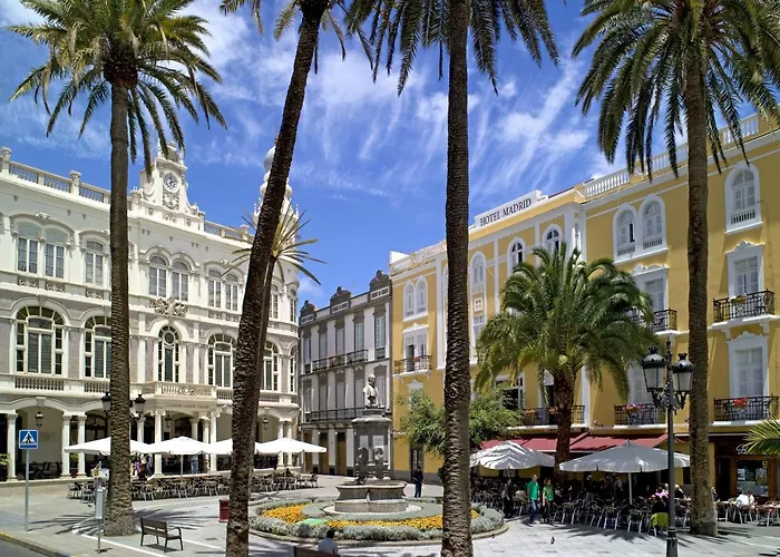 別荘 Eli Canteras-parking-airco By Canariasgetaway