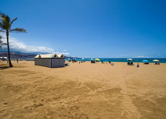 別荘 Eli Canteras-parking-airco By Canariasgetaway *
